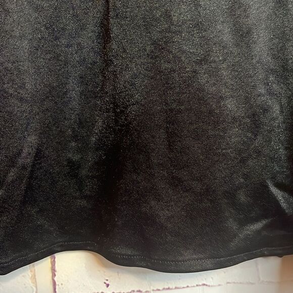 NWT ALFANI ONE SHORT SLEEVE FASHION TOP IN BLACK SIZE XL. - Picture 4 of 10